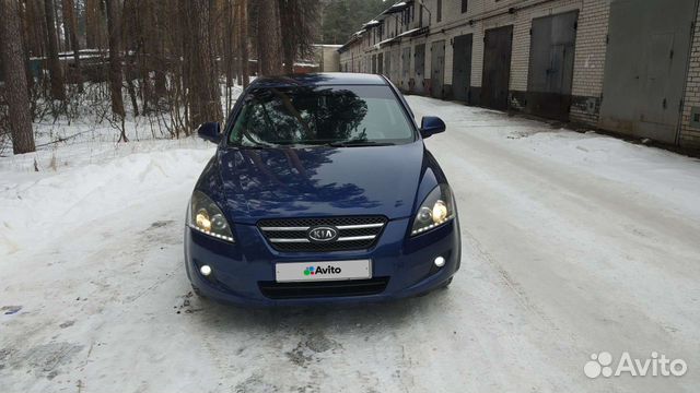 Kia Ceed 1.6 МТ, 2009, 134 000 км