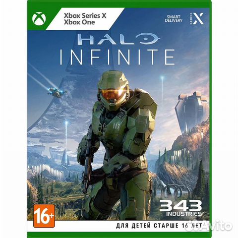 Halo Infinite (xbox One/Series X, русская версия)