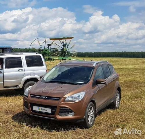 Ford Kuga 1.6 AT, 2013, 177 000 км