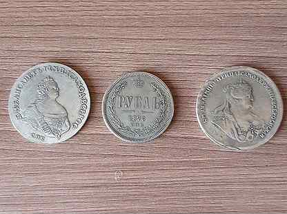Коллекционные монеты Царской России