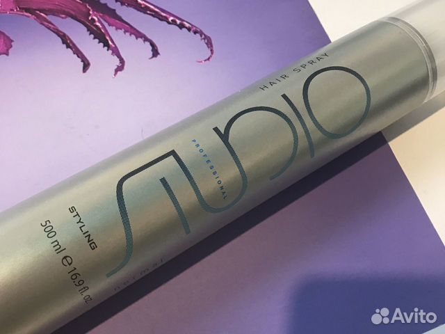 Лак для волос Kapous Studio