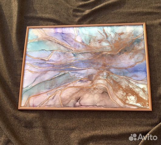 Картина 50/70 см абстракция