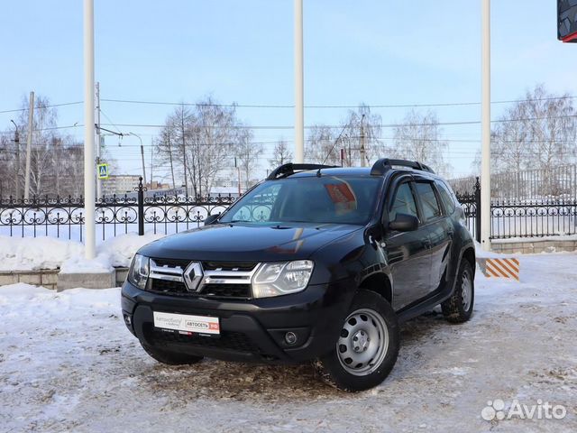 Renault Duster 1.6 МТ, 2017, 104 000 км