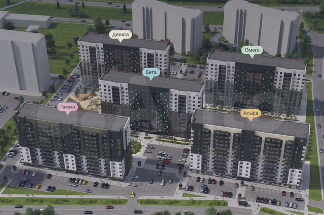 3-к. квартира, 57,6 м², 12/12 эт.