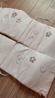 Бортики в кроватку