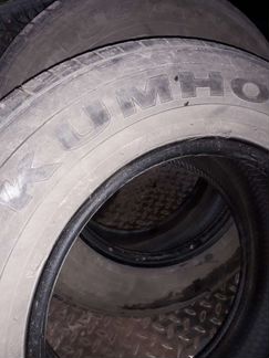 Kumho 215/65 R15, 4 шт