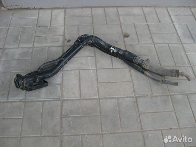 Горловина топливного бака Киа Рио 2 (Kia Rio II)