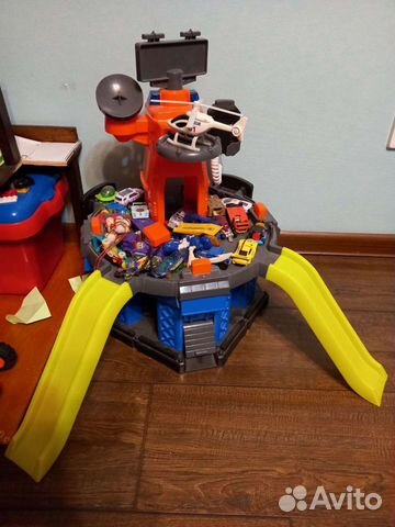 Станция и гараж-парковка ELC