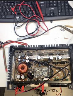 Ремонт автомобильных усилителей