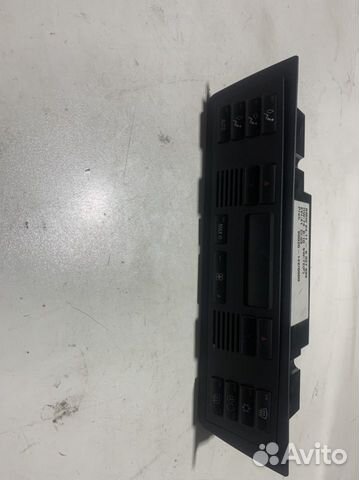 Блок управления климатом Bmw E39 E53