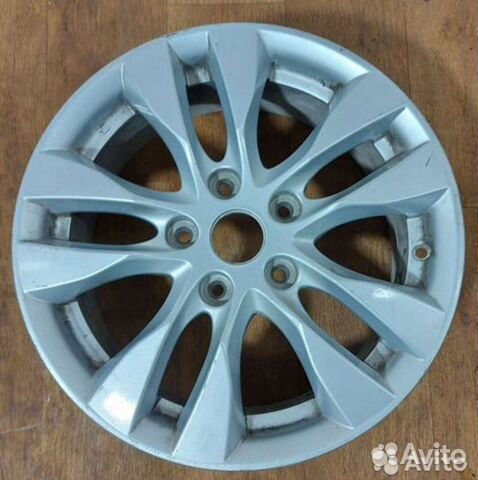 Диски, колеса R16 5*114.3 цо 60.1