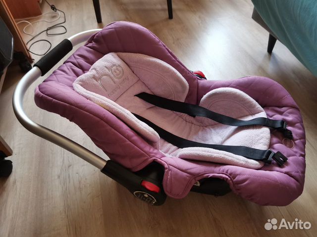 Автокресло-качалка Happy Baby