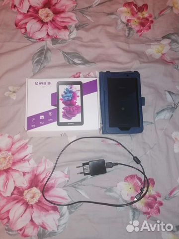 Планшет Irbis TZ55