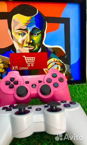Джойстик пс1, пс2, пс3, пс4, хбокс 360 Ван пк D4