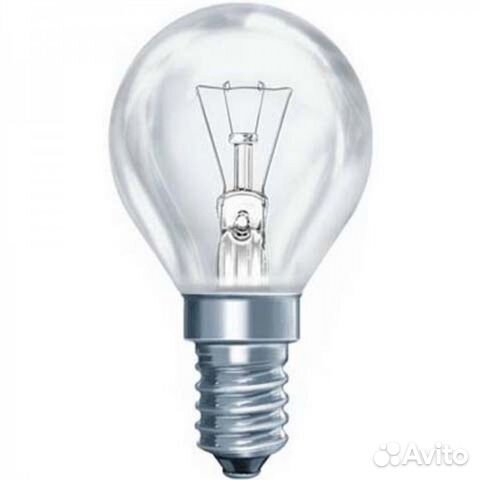 Лампа накаливания 40Вт. декоративный шар Е14