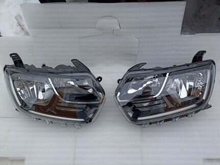 Фара Рено Дастер Renault Duster 2