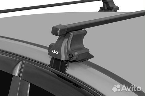 Багажник D-LUX 1 для а/м с гладкой крышей