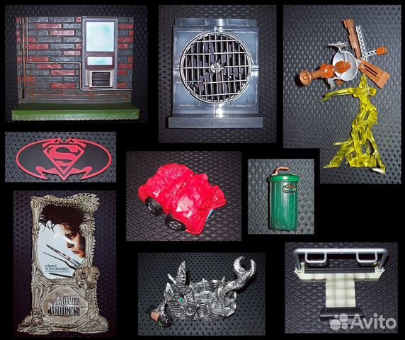 Подставки, диорамы, техника для фигурок