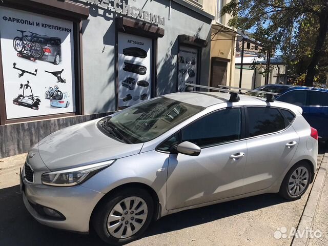 Багажник на крышу Kia Ceed в Краснодаре