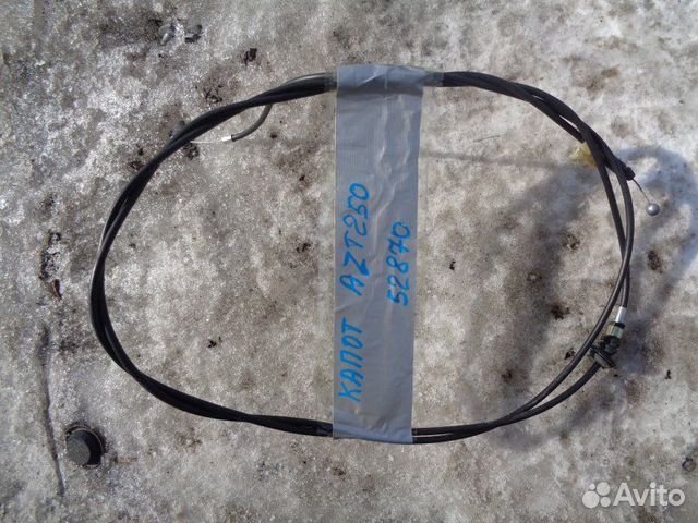 Трос капота Toyota Avensis AZT250 1AZ-FSE 2006/10