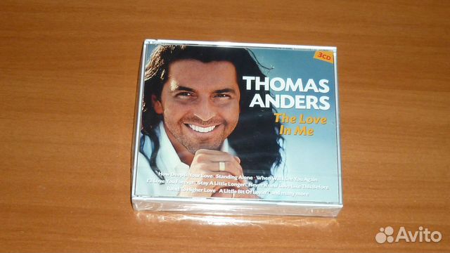 CD, DVD диски Thomas Anders (Modern Talking)