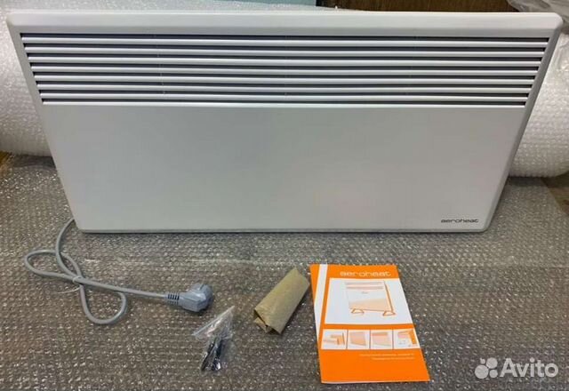 Конвектор электрический с термостатом 1-1,5-2 квт