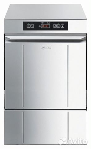 Стаканомоечная машина smeg ug402dm