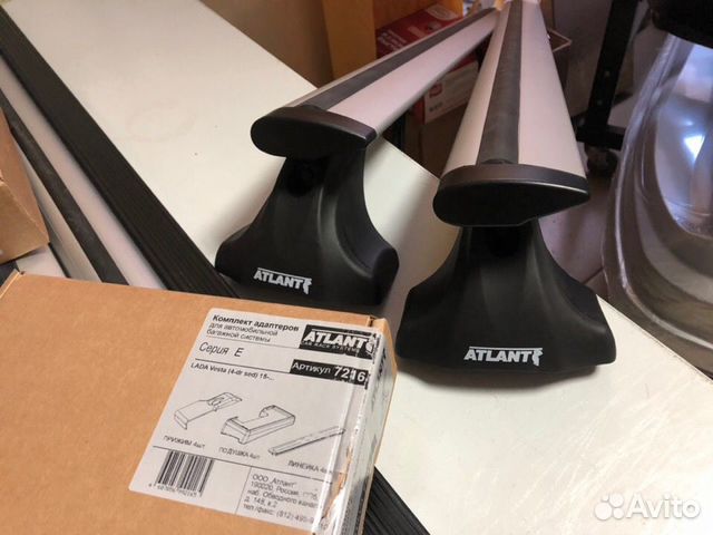 Багажник Лада Веста (4-dr sed.) 15