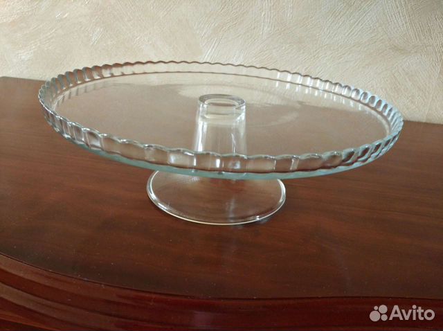 Блюдо для торта, новое