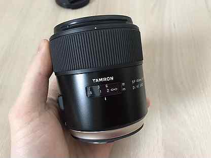 Tamron EF 45mm f1.8 USD VC (Canon)