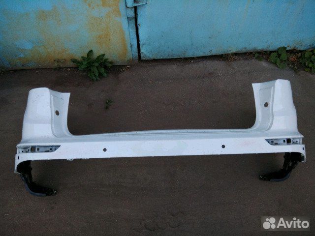 Бампер задний Porsche Cayenne 958