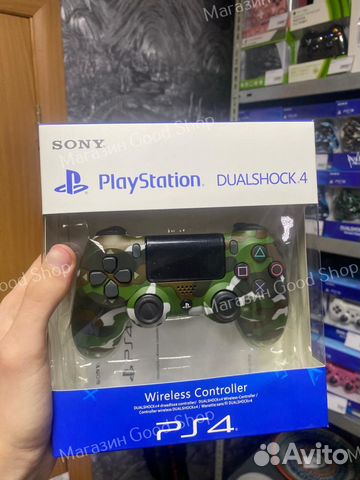 Геймпад джойстик Sony playstation 4 PS4