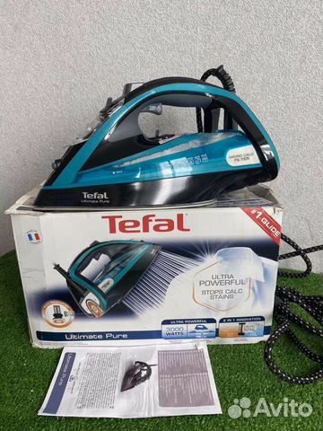 Micro calc. Утюг Tefal fv9837 Ultimate Pure.