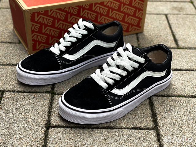 Кеды Vans Old Skool (Оригинальное качество)