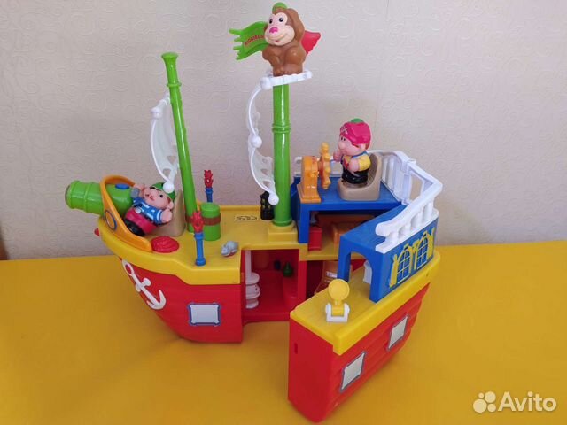 Пиратский корабль Kiddieland, барабан flight