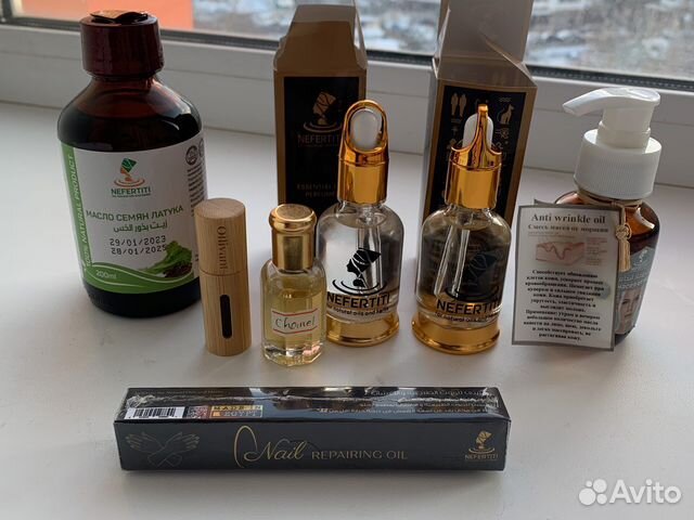 Эфирное масло из Египта