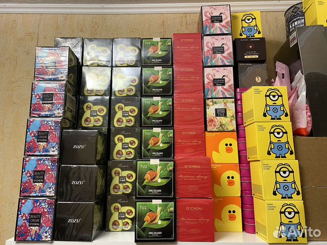 Кушон для лица новый