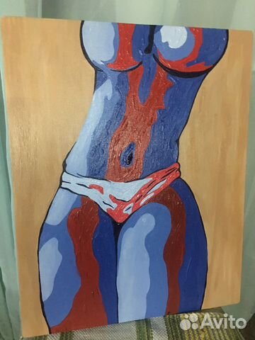 Картина поп арт 40х60