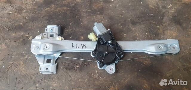 Стеклоподъемник электрический задний левый Chevro