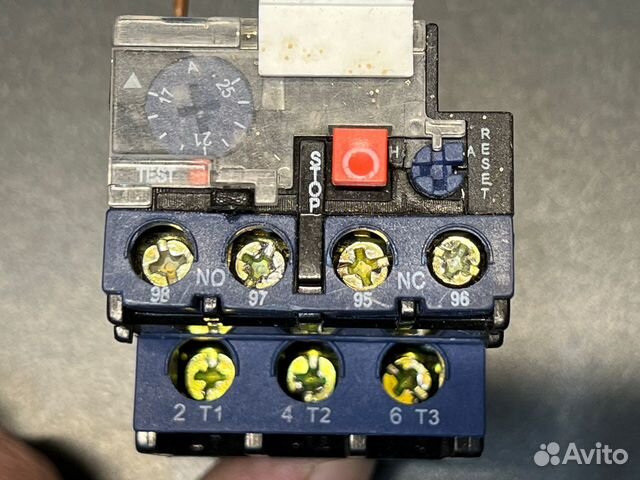 Тепловое реле кэаз ртл-1022-2-25А новое, 2 шт