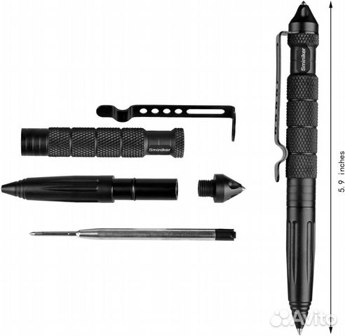 Защитная тактическая ручка