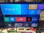 Телевизор smart tv 43 android 11 4K (новый) объявление продам