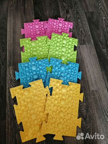 Массажный коврик для детей