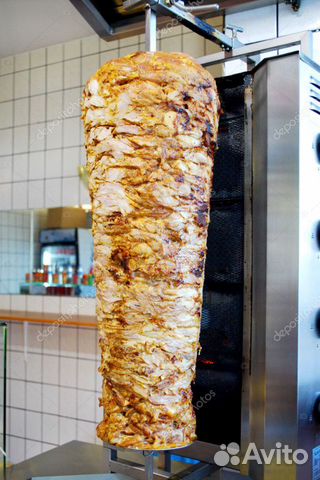 Мясо для Шаурмы, Шаурма, Филе на коже