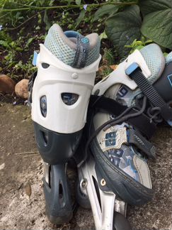 Роликовые коньки раздвижные