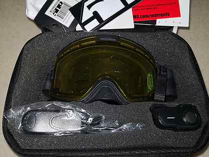Снегоходные очки с подогревом 509 Kingpin Ignite