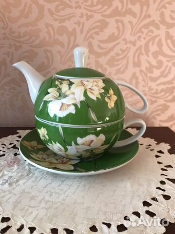 Чайная пара новая