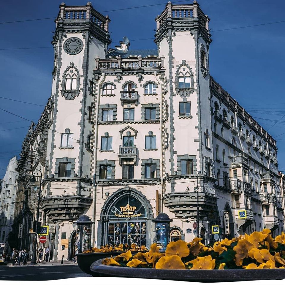 дом с совами санкт петербург