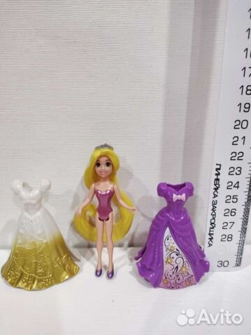 Куклы Рапунцель мини, оригинал, Mattel