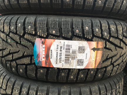 Nokian Tyres Nordman 7 SUV 225/55 R18 102T
